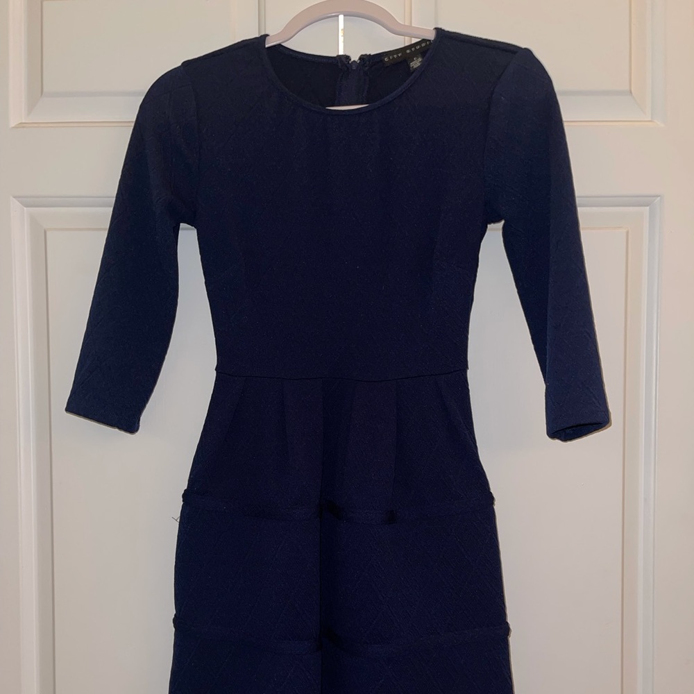 Navy dress